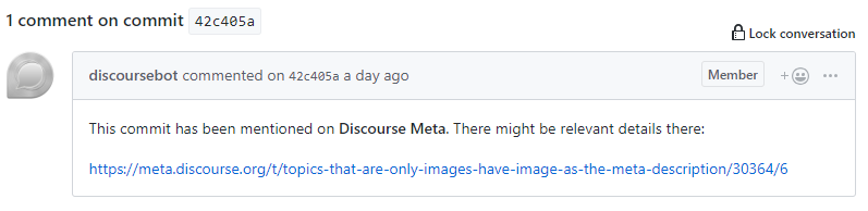 Discourse Github